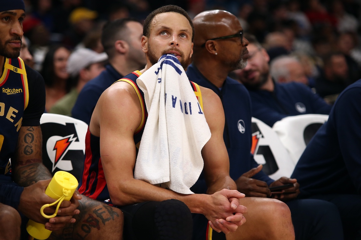 Stephen Curry Warriors