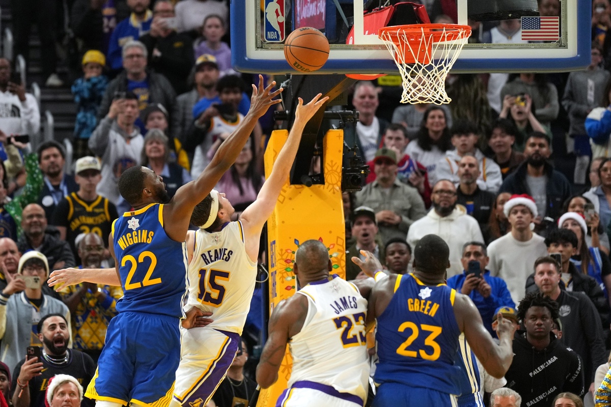 Austin Reaves avec les Lakers