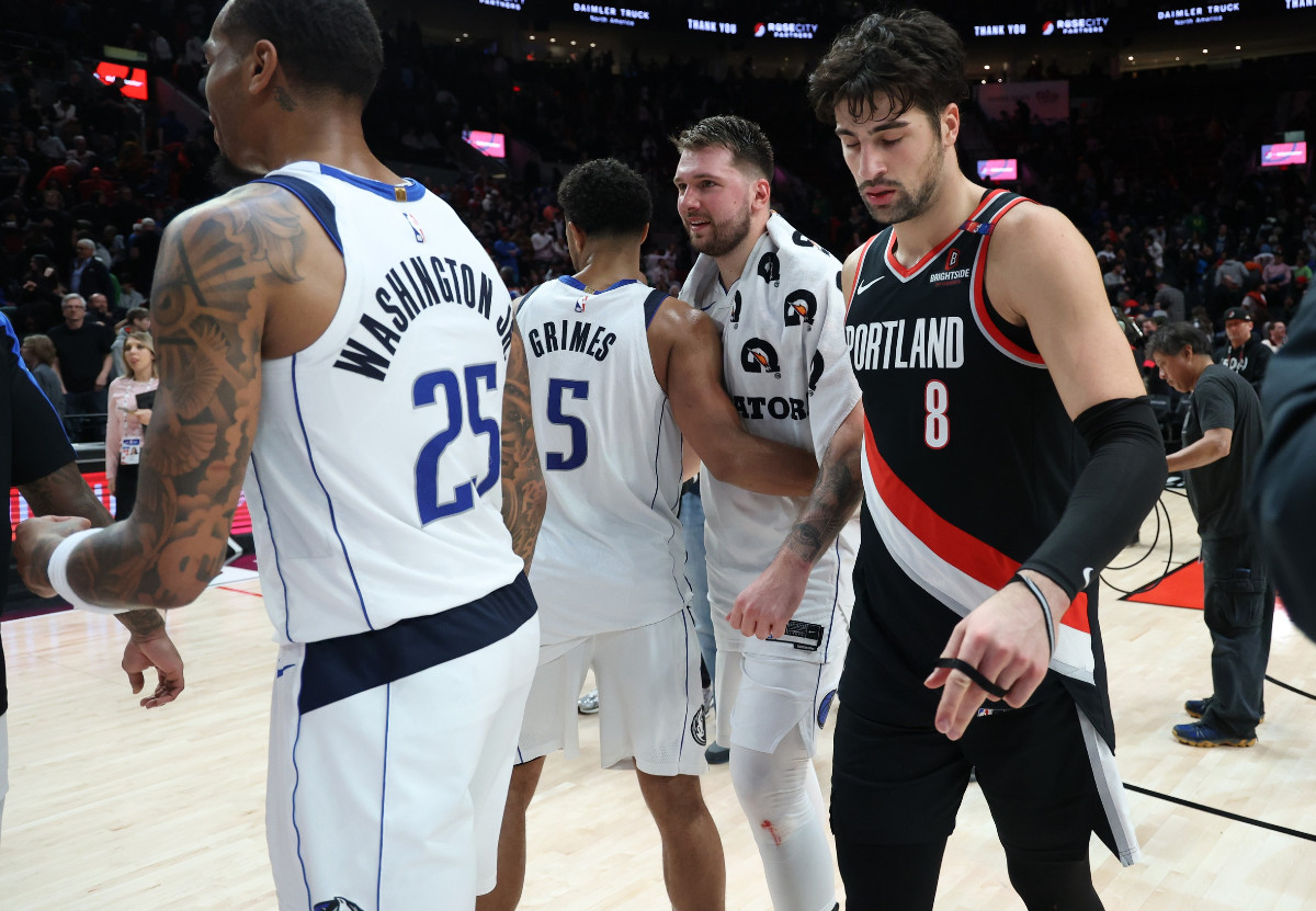 Luka Doncic avec les Mavericks