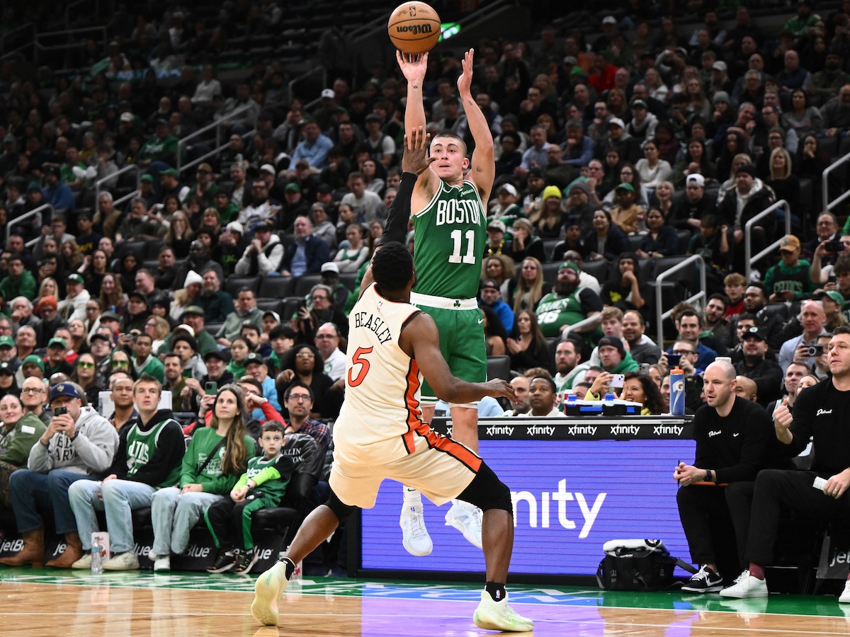 Payton Pritchard trophée
