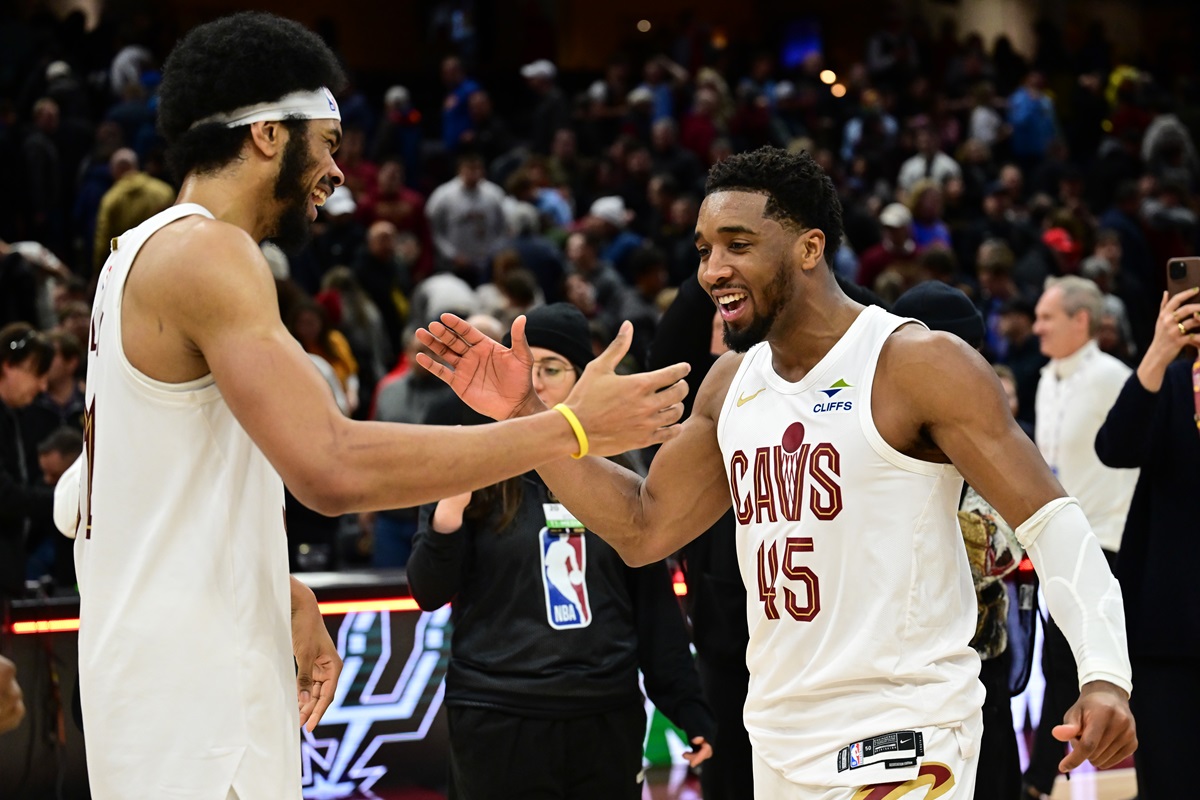 Donovan Mitchell Cavaliers