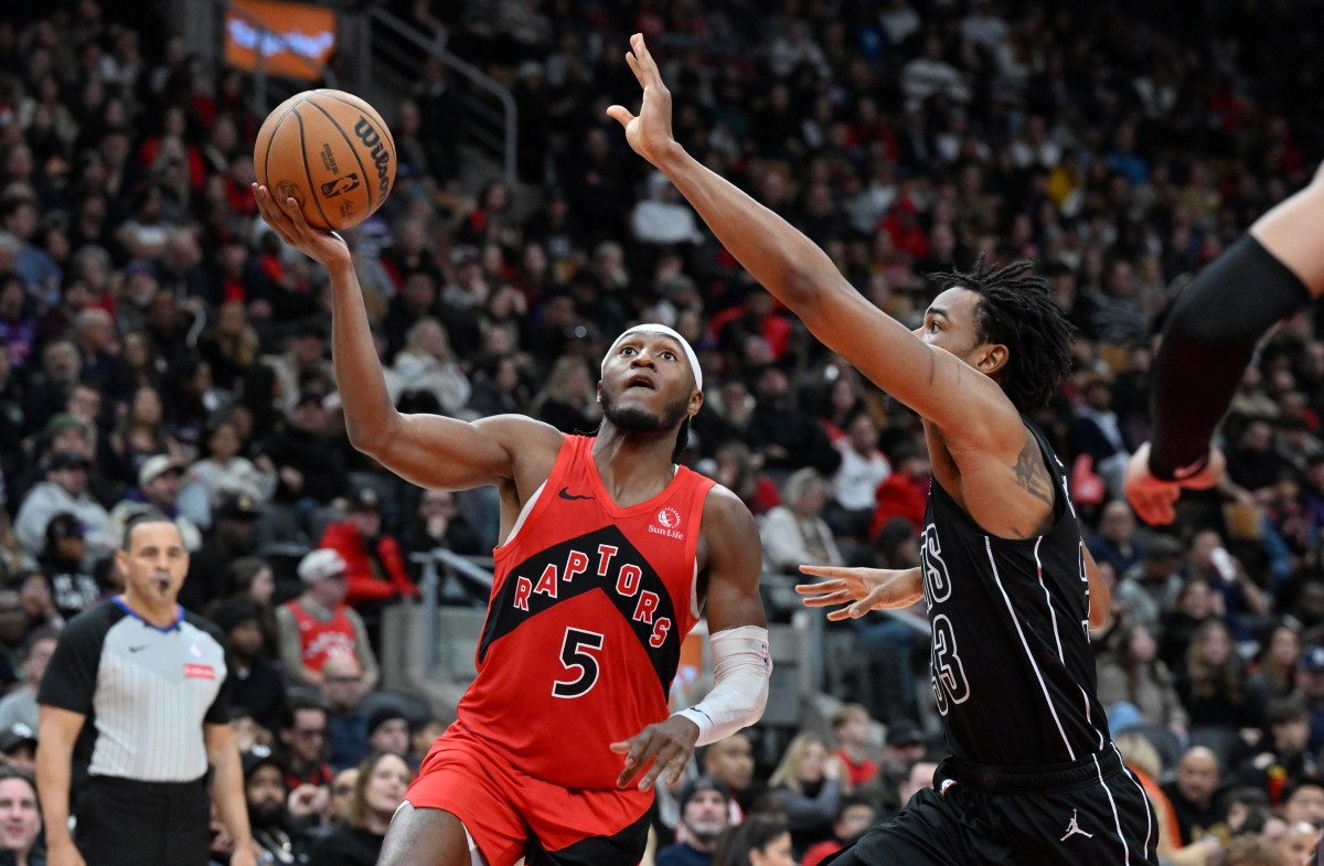 Immanuel Quickley et les Raptors