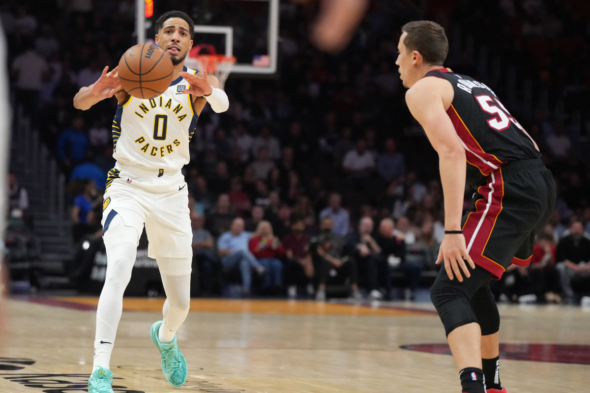 Tyrese Haliburton avec les Pacers