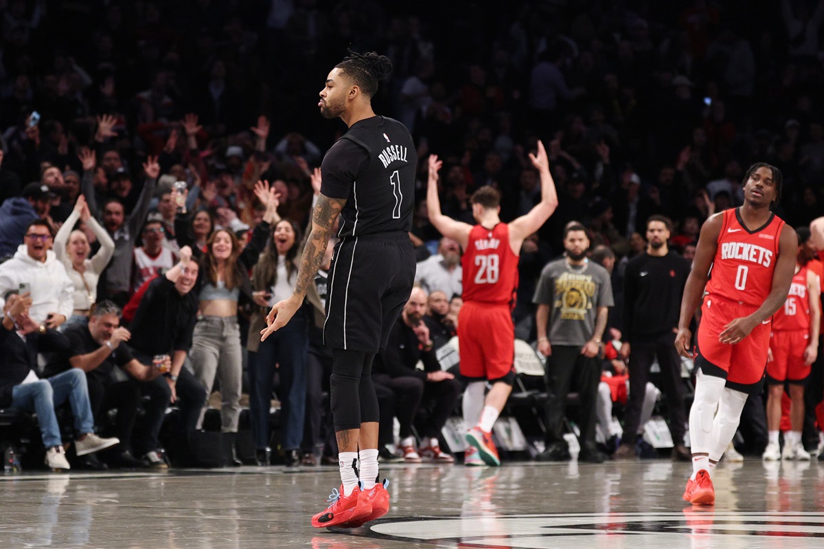D'Angelo Russell Nets