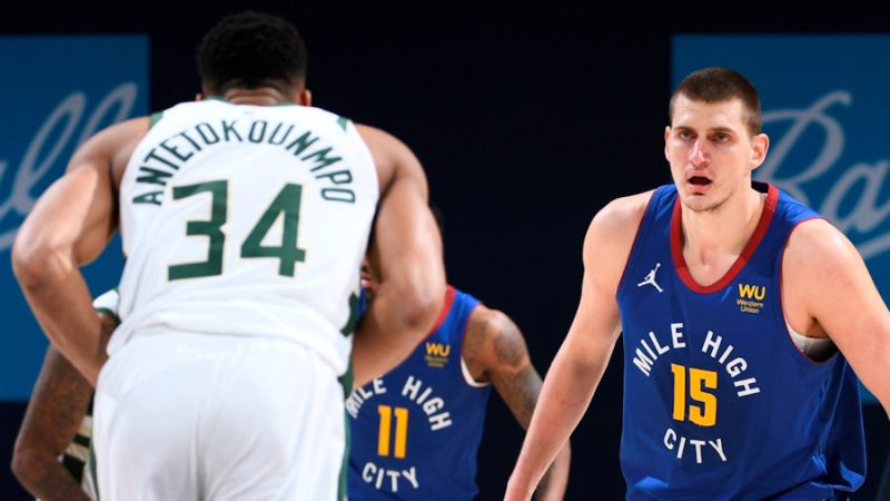 nikola Jokic giannis antetokounmpo