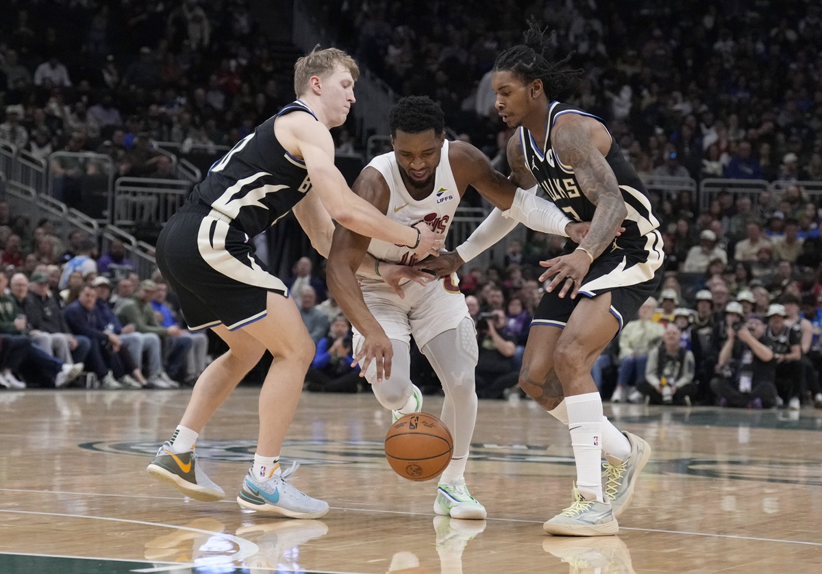 Donovan Mitchell Cavaliers