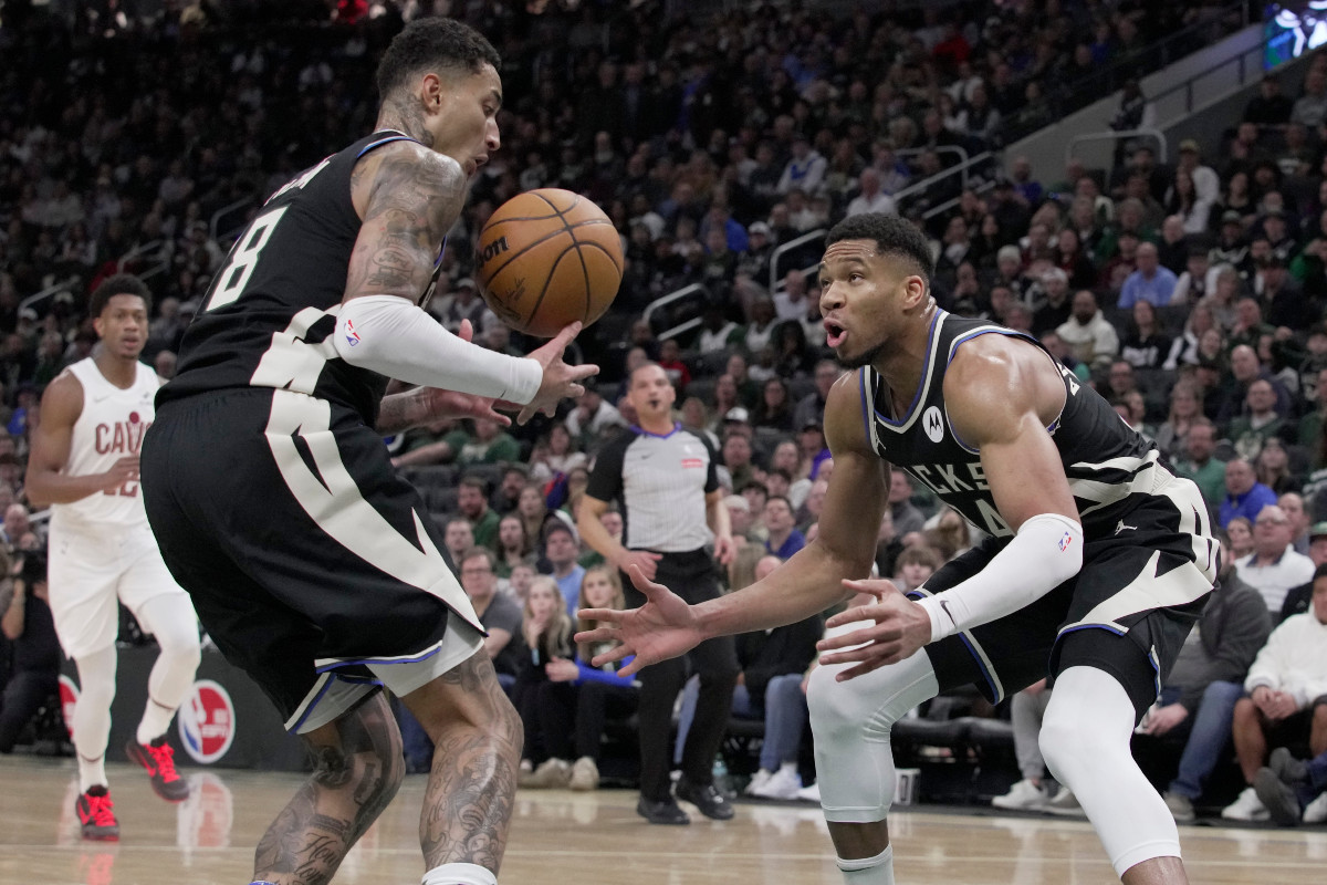 Les Bucks face aux Cavaliers