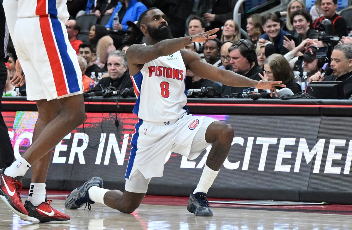 Tim Hardaway Jr. Pistons