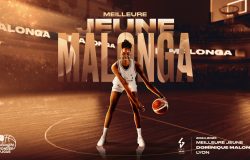 Avant sa Draft, Dominique Malonga encore sacrée meilleure jeune