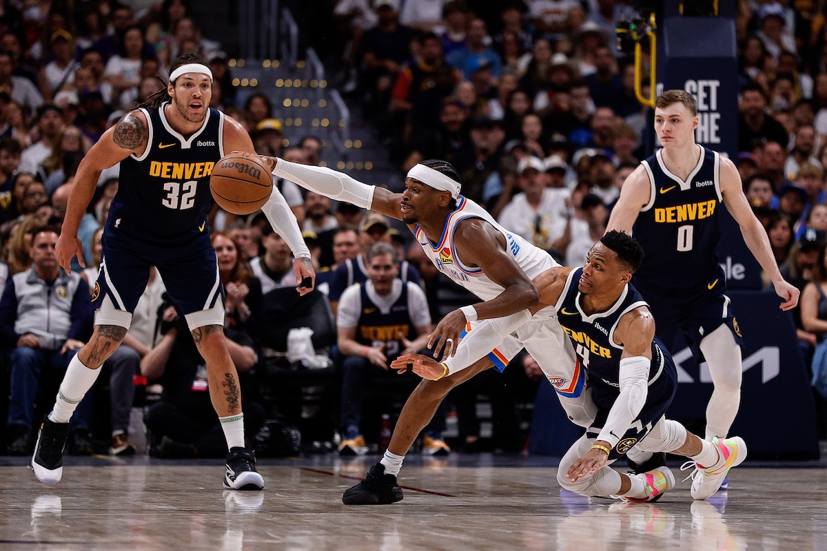 nuggets thunder