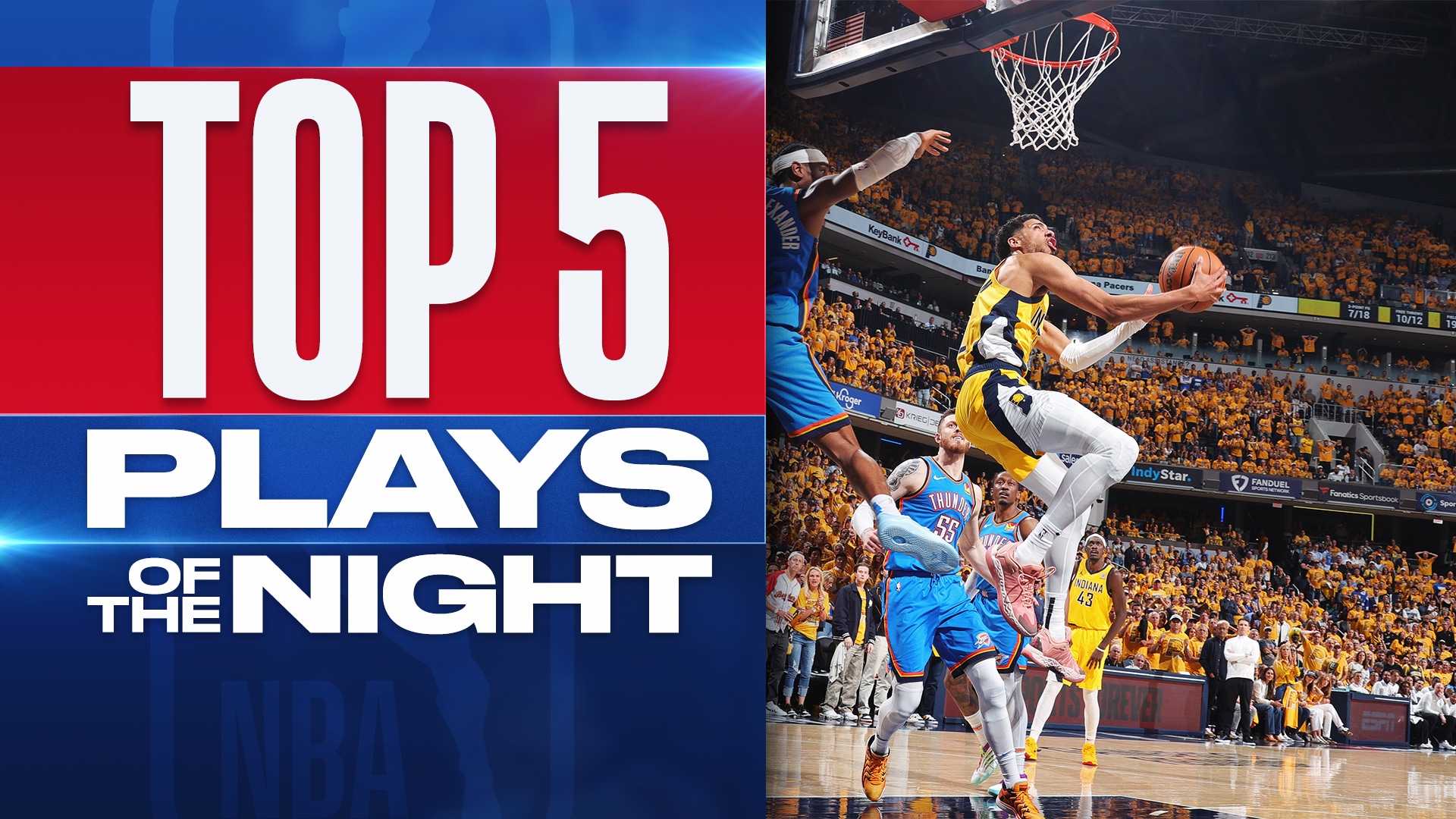 Le Top 5 de la nuit