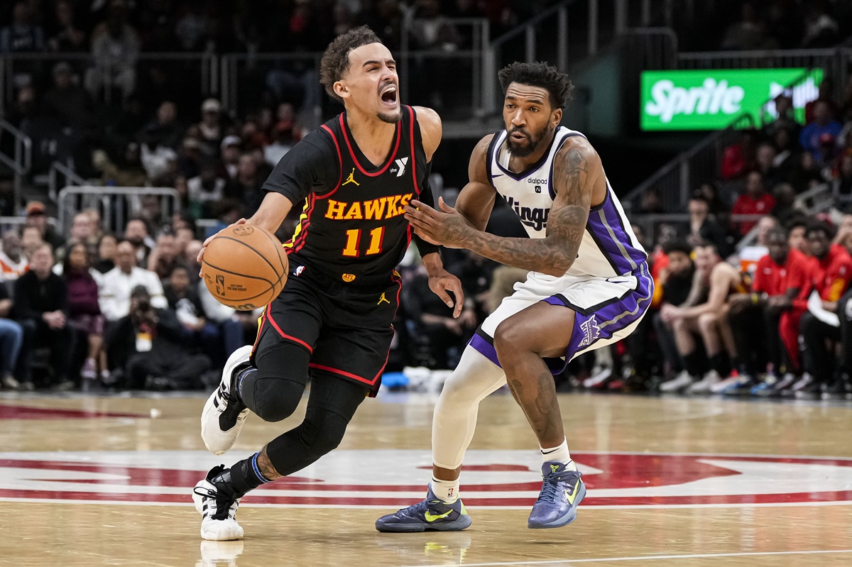 Trae Young et Malik Monk Kings