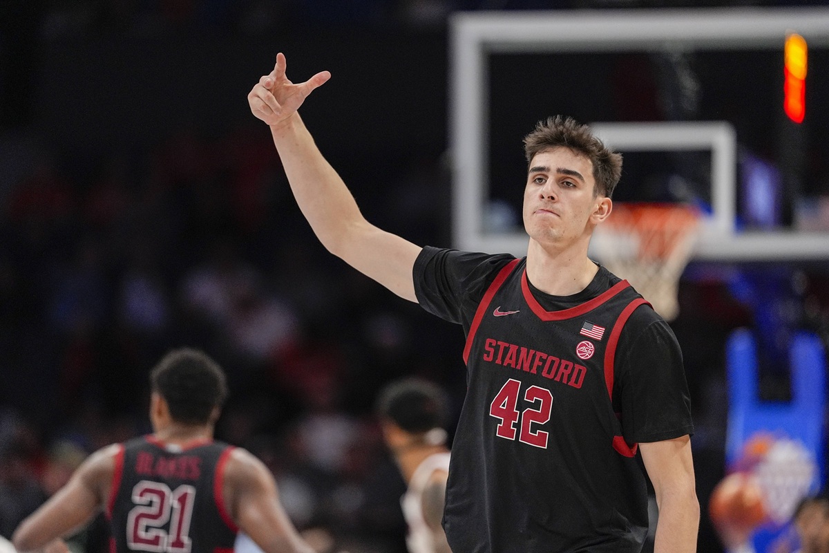 Maxime Raynaud avec Stanford