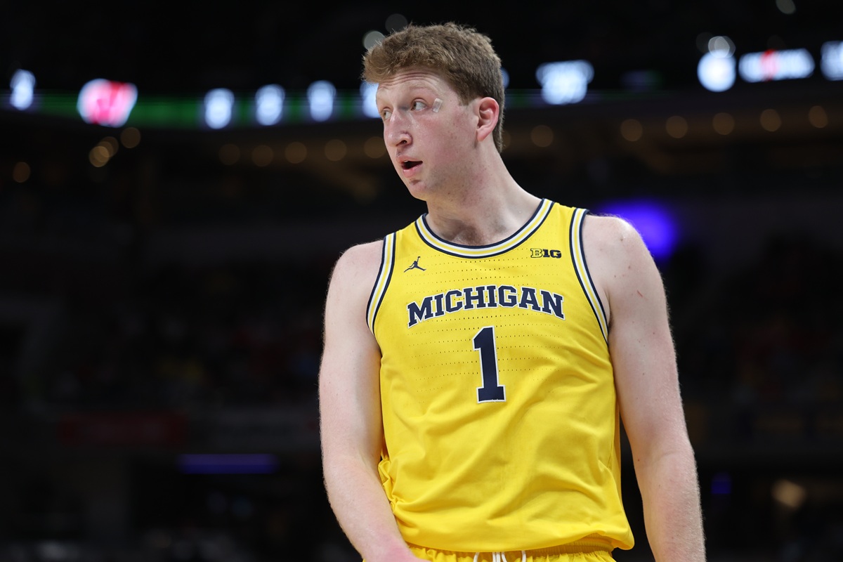 Danny Wolf avec Michigan