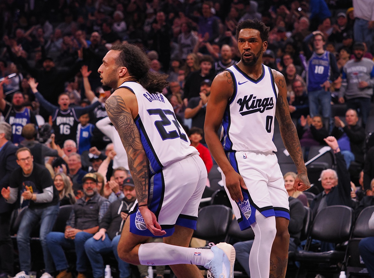 Malik Monk et Devin Carter Kings