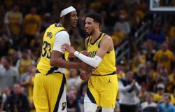 Tyrese Haliburton n’imaginait pas jouer avec un pivot comme Myles Turner