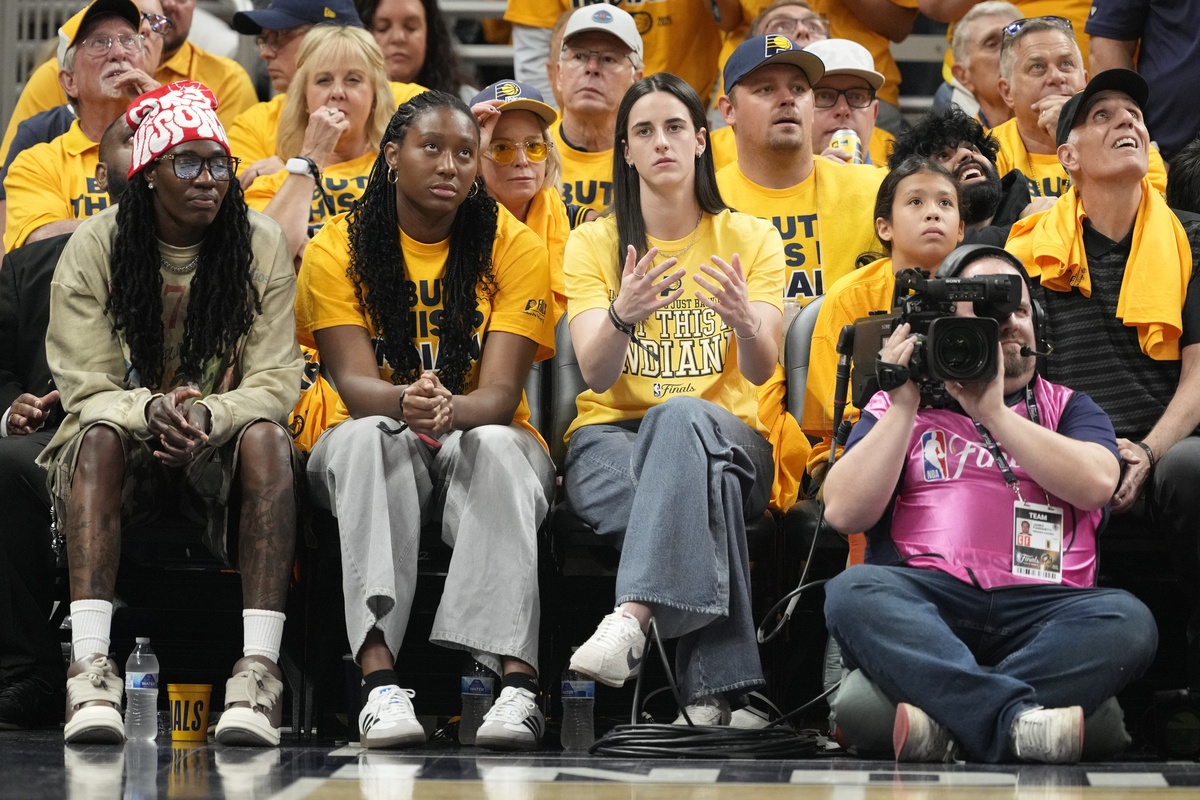Sans Caitlin Clark, les audiences TV de la WNBA souffrent aussi • Basket USA
