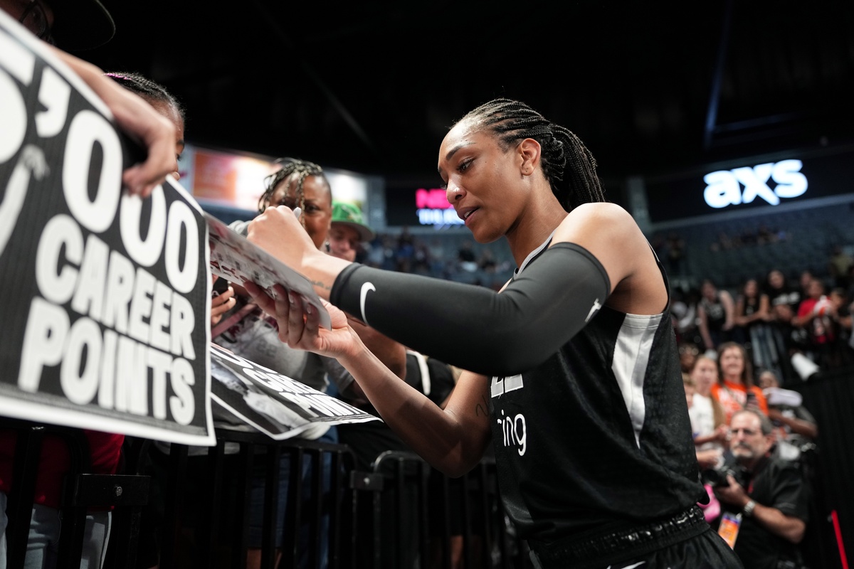 A'ja Wilson