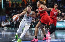 L’Atlanta Dream domine le New York Liberty à l’intérieur