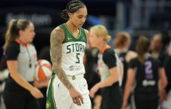 Gabby Williams s’est cassée les dents sur la défense des Valkyries