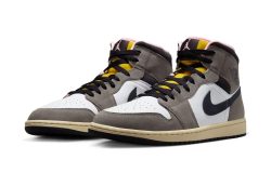 La Air Jordan 1 Mid « Cave Stone » fait un clin d’oeil au Quai 54