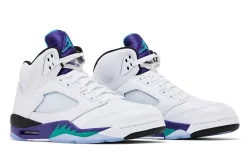 La Air Jordan 5 « Grape » démarre bien l’été