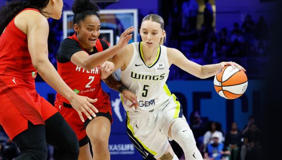 Les Wings de Paige Bueckers enchaînent face à un Dream maladroit