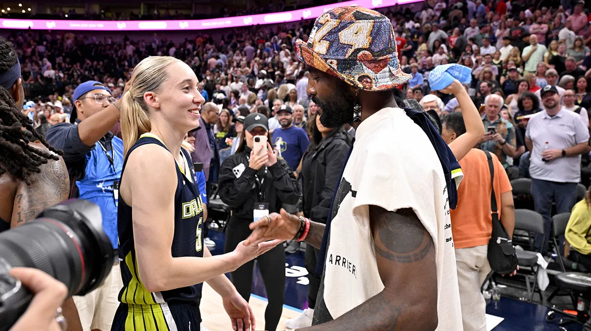 Paige Bueckers Kyrie Irving