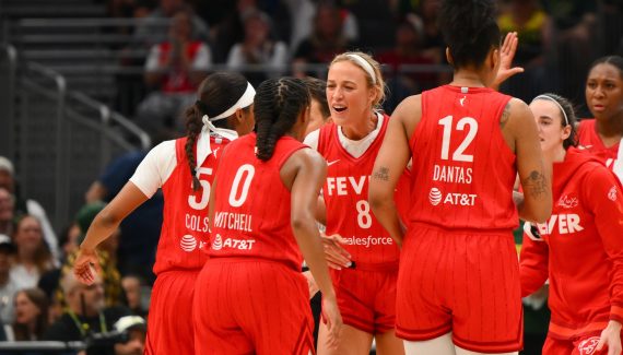 Avec un duo Mitchell-Boston en feu, le Fever surclasse le Storm