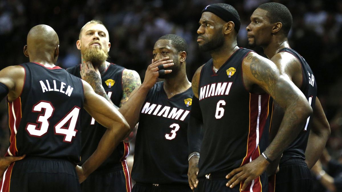 LeBron James, Dwyane Wade et le Miami Heat