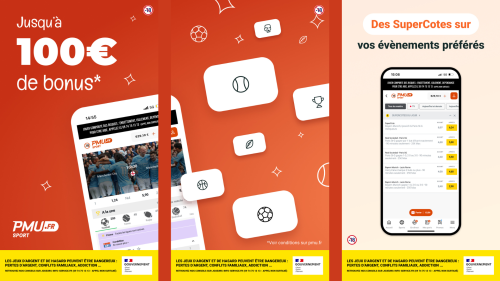Application PMU Sports