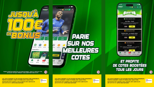 Télécharger l'application Unibet sur smartphone
