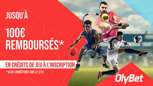 Bonus du site de pari Olybet