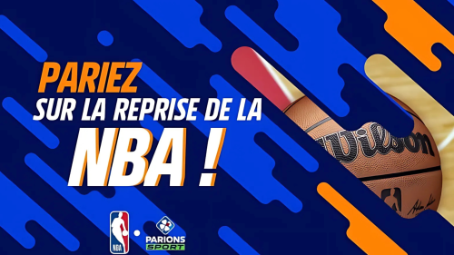 Parions Sport est le site de pari sportif n°1 sur la NBA.