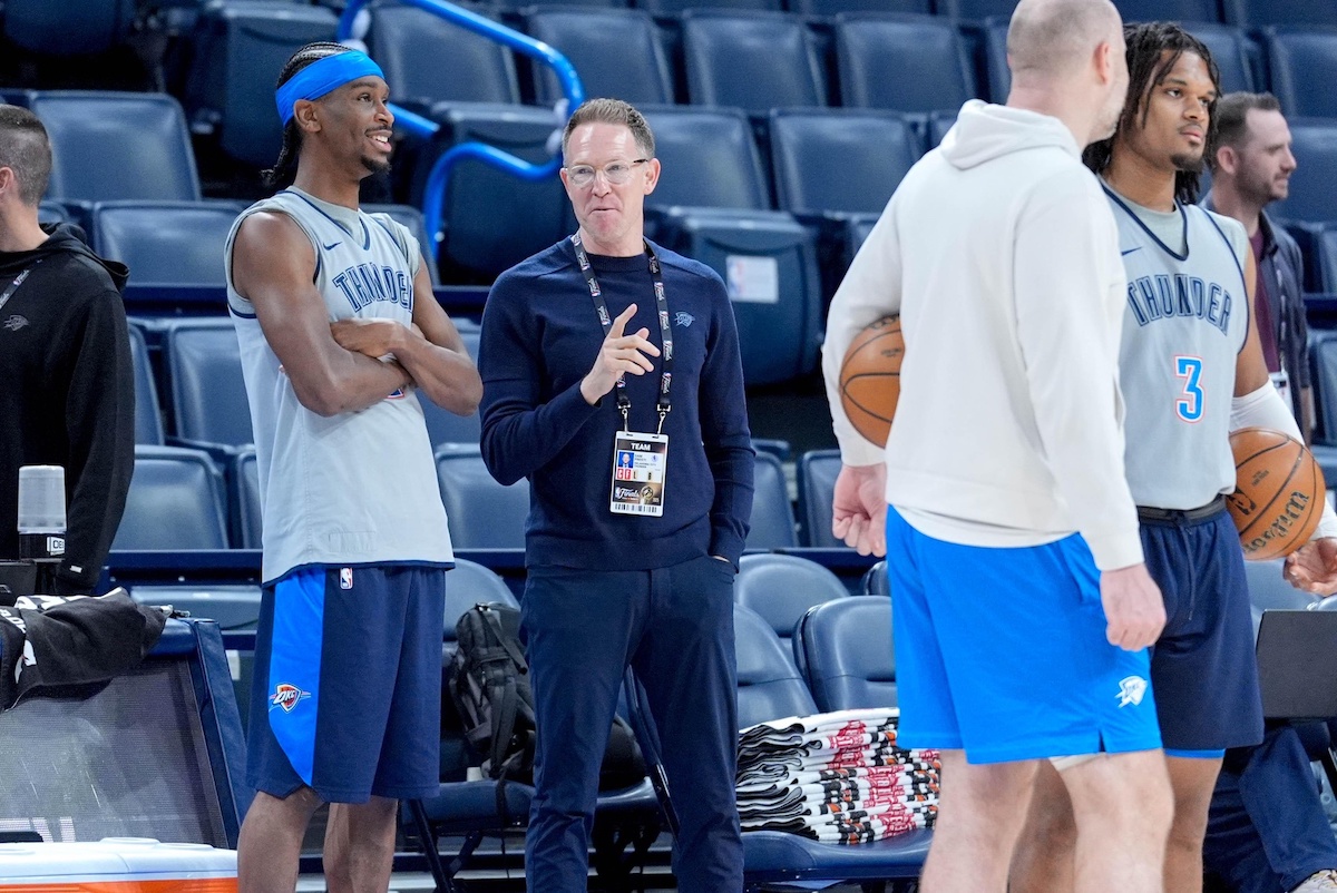 Sam Presti Thunder