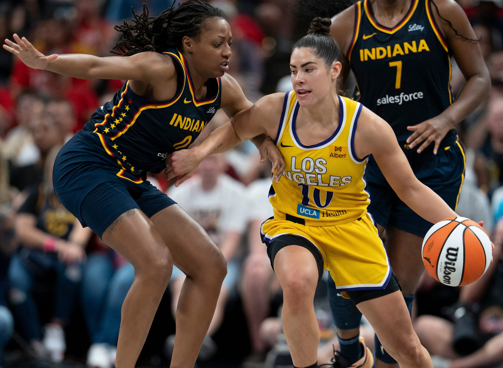 kelsey plum