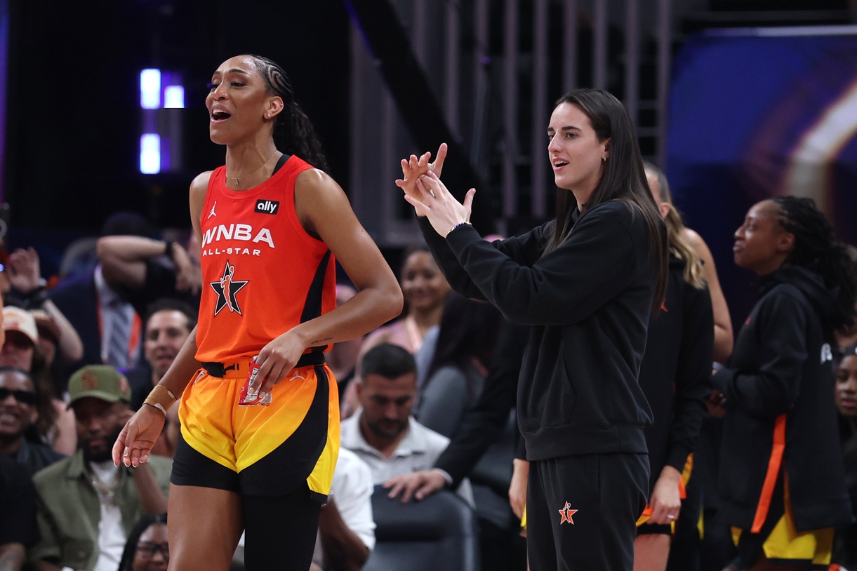 Caitlin Clark en WNBA