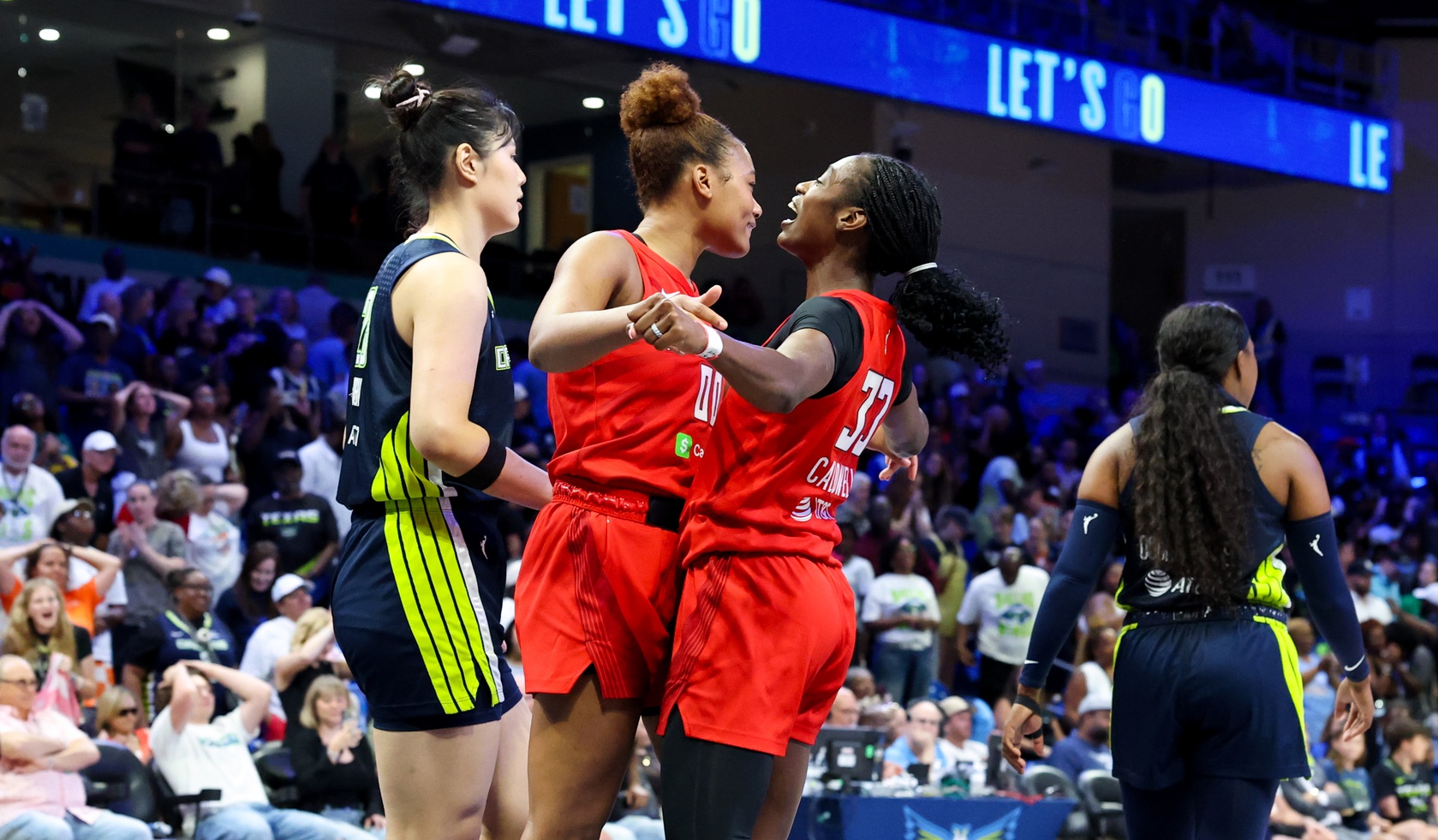 L'Atlanta Dream face aux Dallas Wings