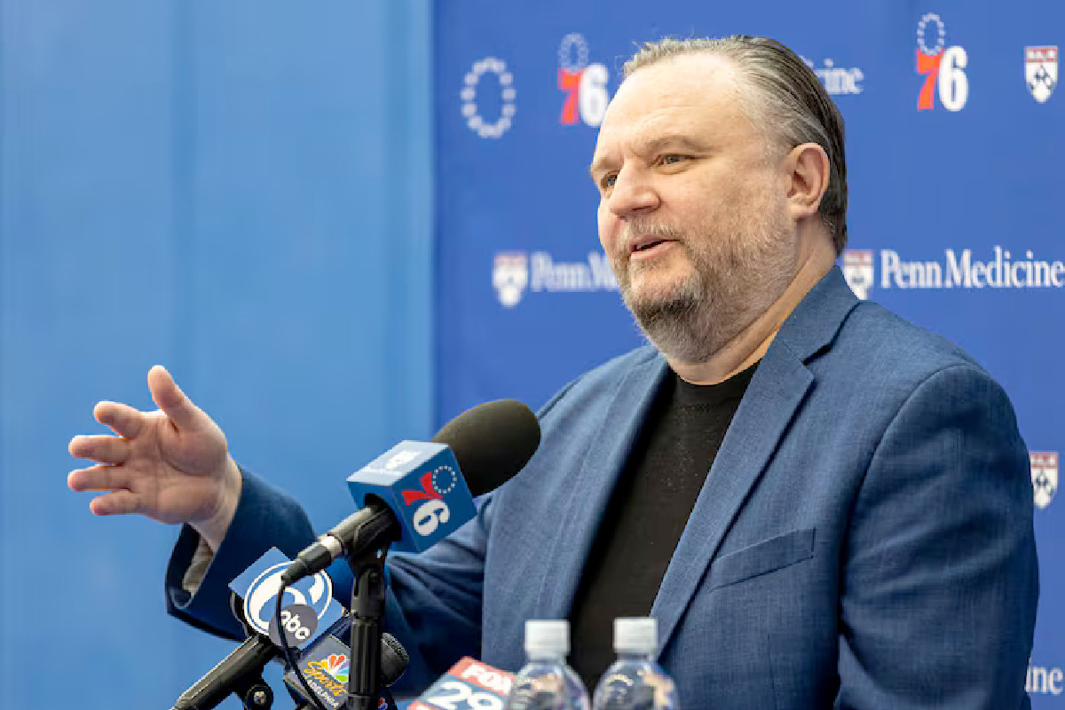 Daryl Morey, le GM des Sixers