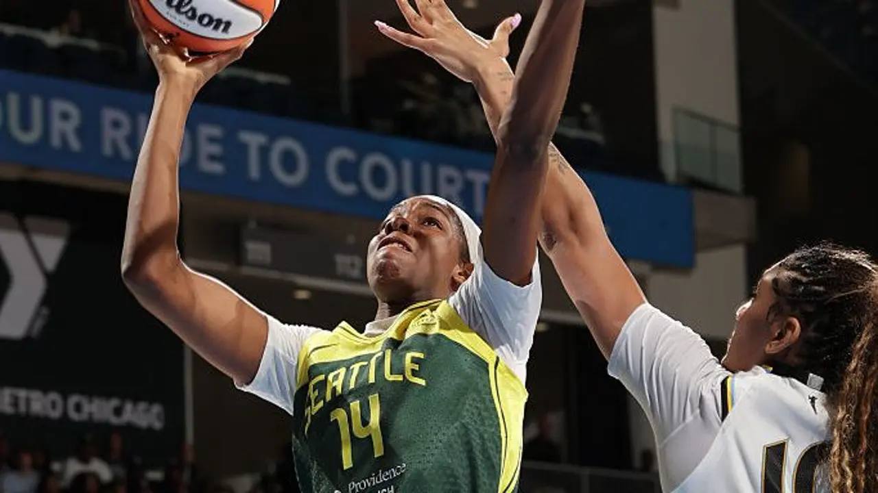 Dominique Malonga en WNBA