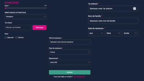 inscription vbet 2025
