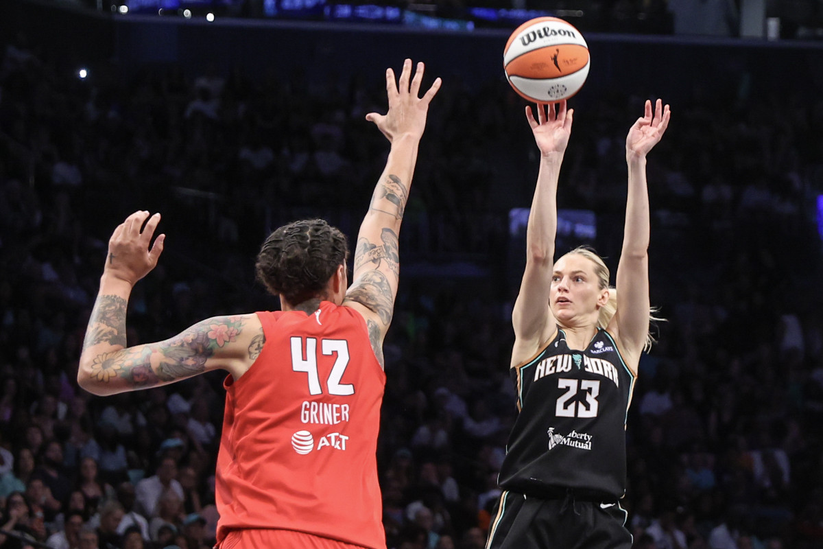 Marine Johannès en WNBA