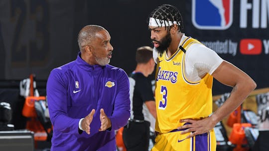 Phil Handy avec Anthony Davis