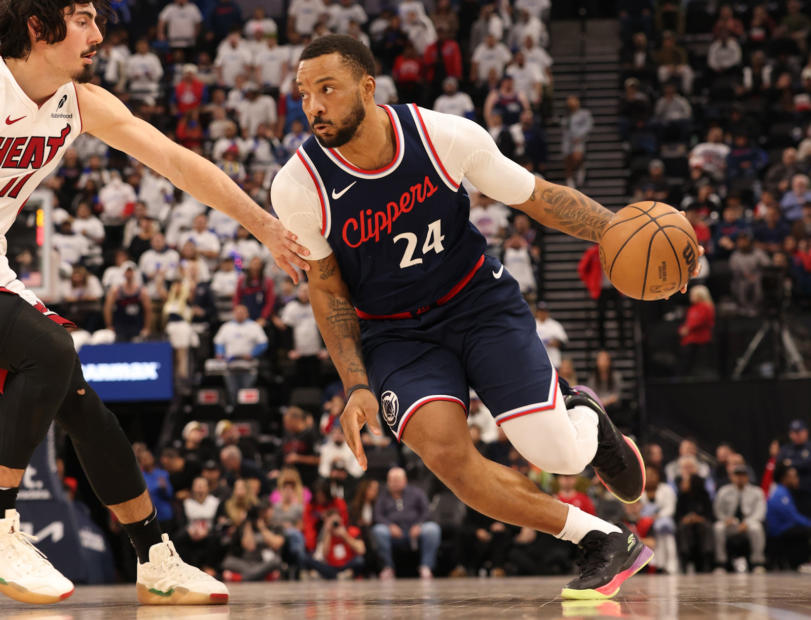 norman powell heat