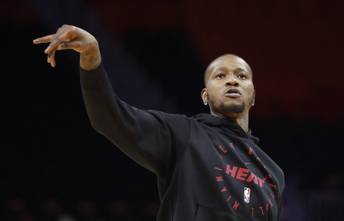 Terry Rozier avec le Heat