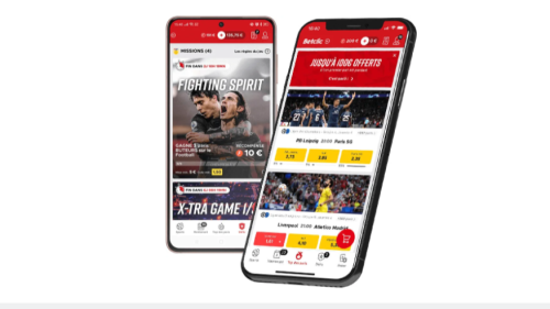 Appli Betclic mobile