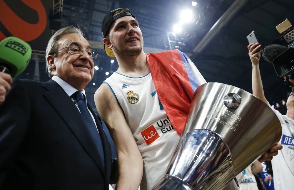 Florentino Perez, le président du Real Madrid