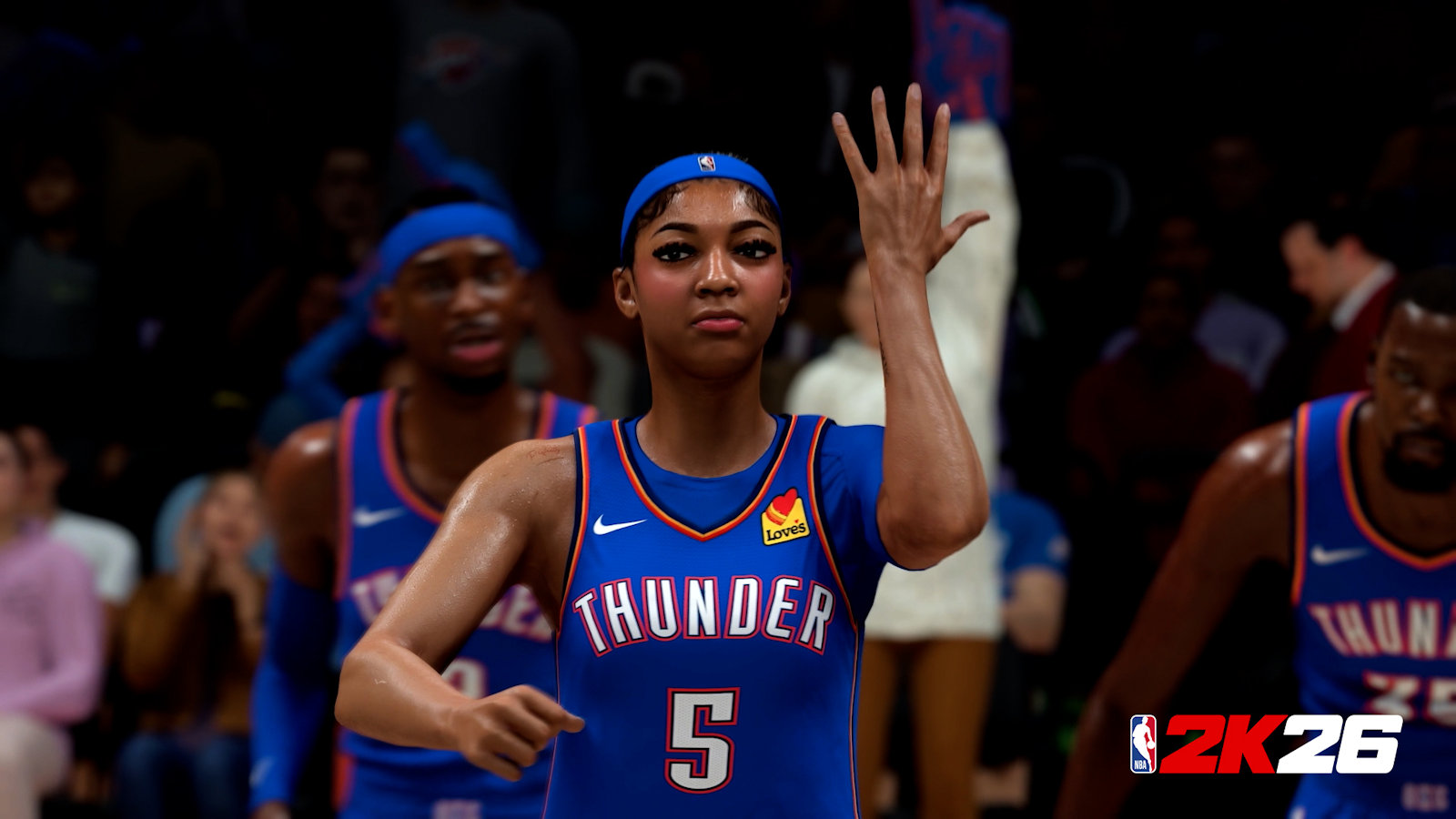 la WNBA débarque MyTeam
