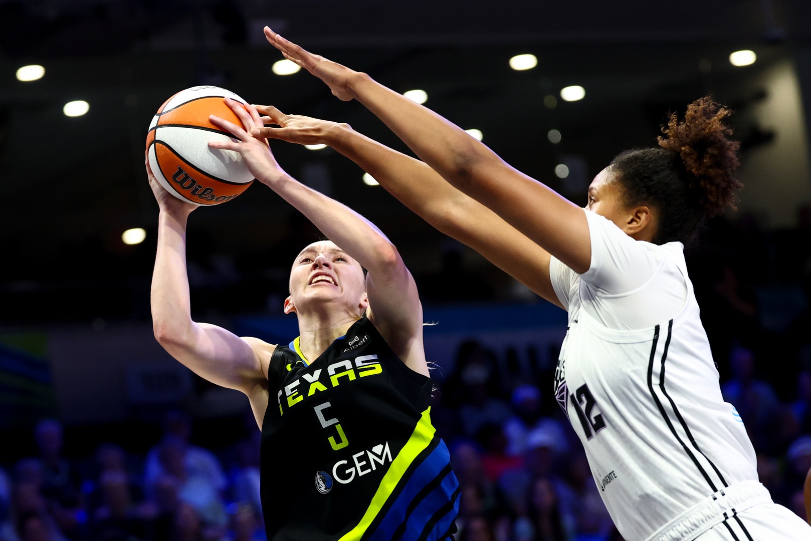 Iliana Rupert avec les Golden State Valkyries