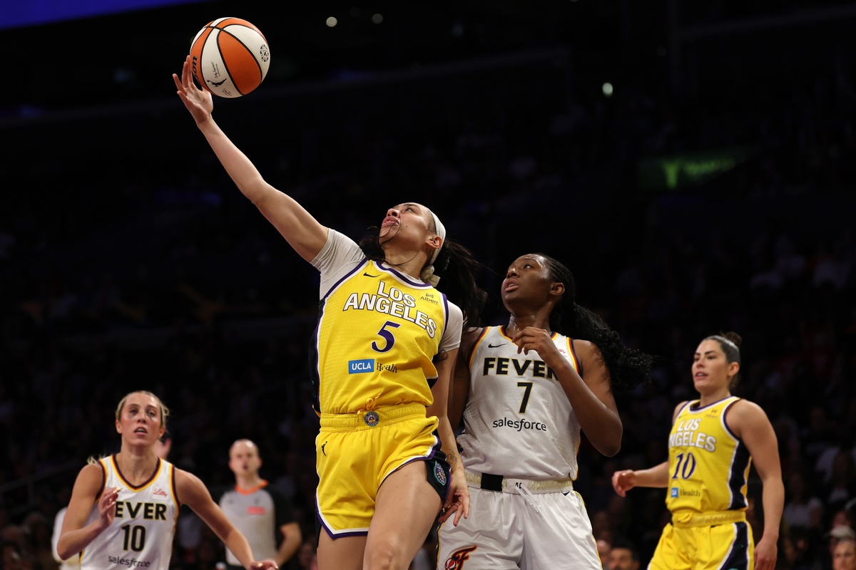 Les Sparks face au Fever